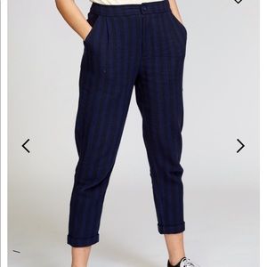 RVCA Scout striped trouser